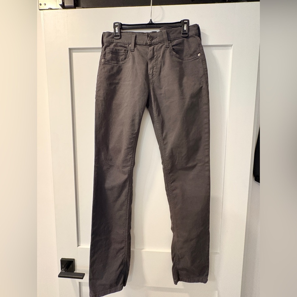 PAIGE Federal Dark Gray Trousers